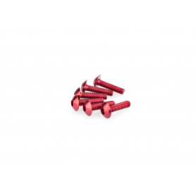 Puig Kit Screws Domed M5x20 mm Red