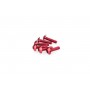 Puig Kit Screws Domed M5x20 mm Red