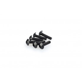 Puig Kit Screws Domed M5x20 mm Black