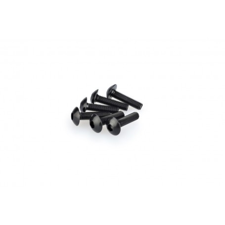 Puig Kit Screws Domed M5x20 mm Black