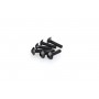 Puig Kit Screws Domed M5x20 mm Black