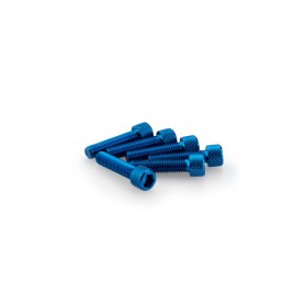 Puig Kit Screws Allen M6x25 mm Blue