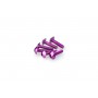 Puig Kit Screws Domed M5x20 mm Purple