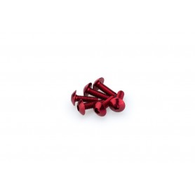 Puig Kit Screws Domed M5x15 mm Red