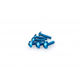 Puig Kit Screws Domed M5x20 mm Blue