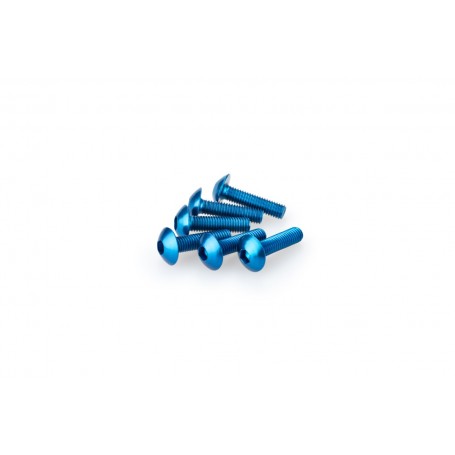 Puig Kit Screws Domed M5x20 mm Blue