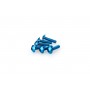 Puig Kit Screws Domed M5x20 mm Blue
