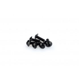 Puig Kit Screws Domed M5x15 mm Black
