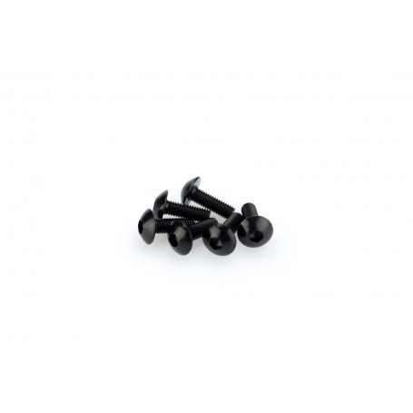 Puig Kit Screws Domed M5x15 mm Black
