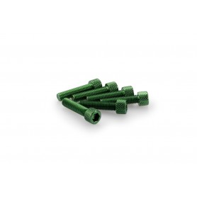 Puig Kit Screws Allen M6x25 mm Green