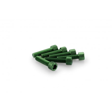 Puig Kit Screws Allen M6x25 mm Green