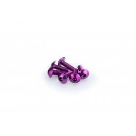 Puig Kit Screws Domed M5x15 mm Purple