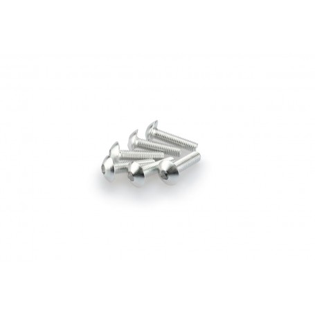 Puig Kit Screws Domed M5x20 mm Silver