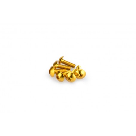 Puig Kit Screws Domed M5x15 mm Gold