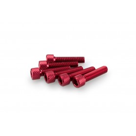 Puig Kit Screws Allen M6x25 mm Red