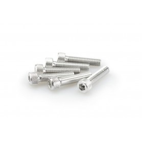 Puig Kit Screws Allen M8x35 mm Silver