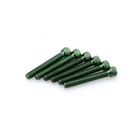 Puig Kit Screws Allen M8x55 mm Green