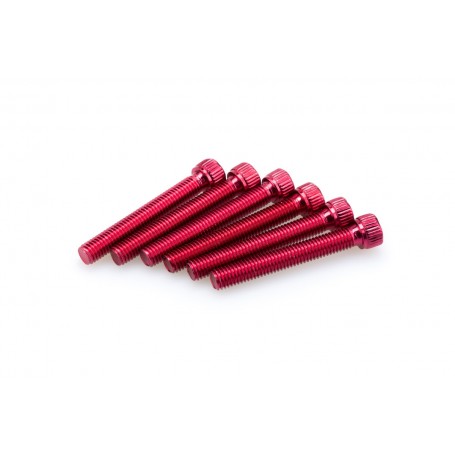 Puig Kit Screws Allen M8x55 mm Red