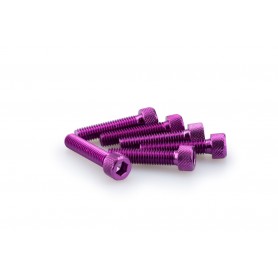 Puig Kit Screws Allen M8x35 mm Purple
