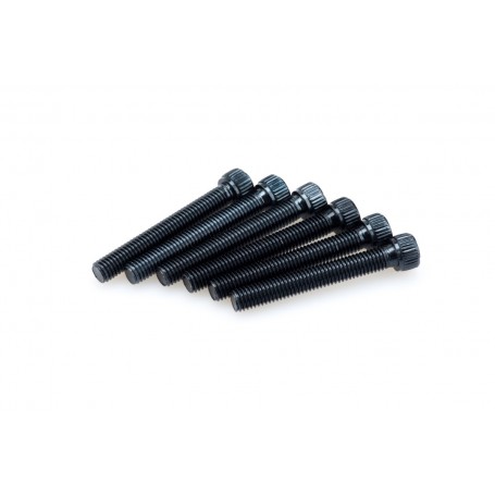Puig Kit Screws Allen M8x55 mm Black