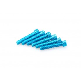 Puig Kit Screws Allen M8x55 mm Blue
