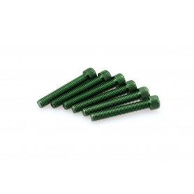 Puig Kit Screws Allen M8x50 mm Green