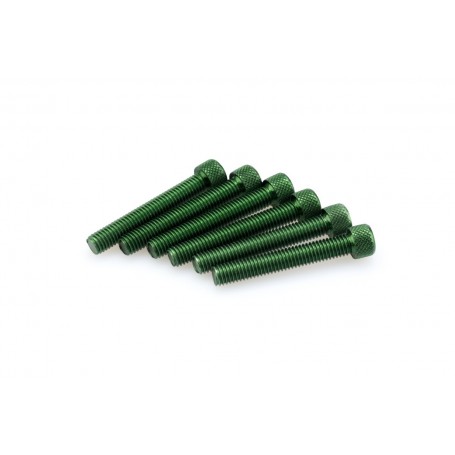 Puig Kit Screws Allen M8x50 mm Green