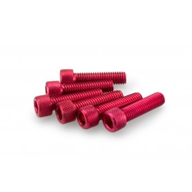 Puig Kit Screws Allen M8x30 mm Red