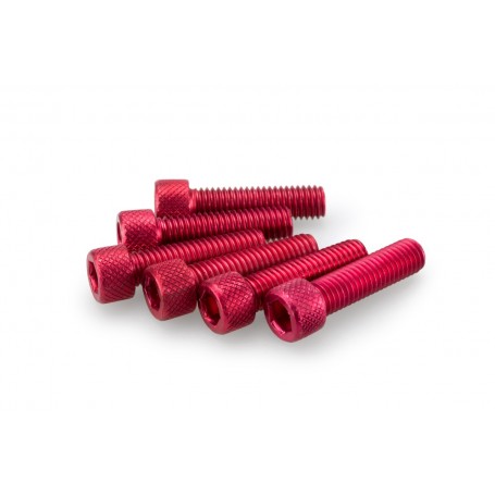 Puig Kit Screws Allen M8x30 mm Red