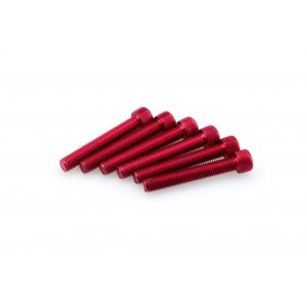Puig Kit Screws Allen M8x50 mm Red