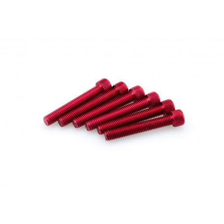 Puig Kit Screws Allen M8x50 mm Red