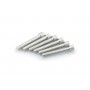 Puig Kit Screws Allen M8x50 mm Silver