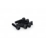 Puig Kit Screws Allen M8x30 mm Black