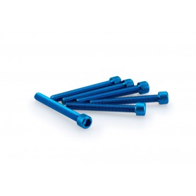 Puig Kit Screws Allen M6x50 mm Blue