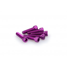 Puig Kit Screws Allen M8x30 mm Purple