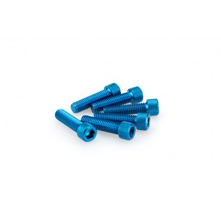 Puig Kit Screws Allen M8x30 mm Blue