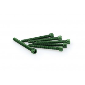 Puig Kit Screws Allen M6x55 mm Green