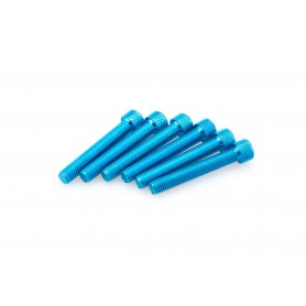 Puig Kit Screws Allen M8x50 mm Blue