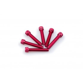 Puig Kit Screws Allen M8x45 mm Red