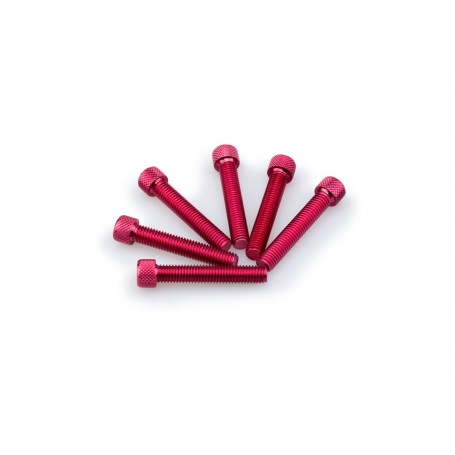 Puig Kit Screws Allen M8x45 mm Red