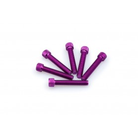 Puig Kit Screws Allen M8x45 mm Purple