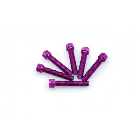 Puig Kit Screws Allen M8x45 mm Purple