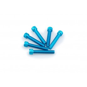 Puig Kit Screws Allen M8x45 mm Blue