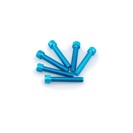 Puig Kit Screws Allen M8x45 mm Blue