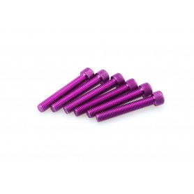 Puig Kit Screws Allen M8x50 mm Purple