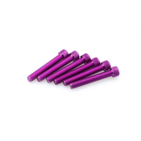 Puig Kit Screws Allen M8x50 mm Purple