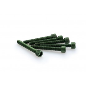 Puig Kit Screws Allen M6x45 mm Green