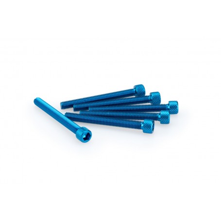 Puig Kit Screws Allen M6x55 mm Blue