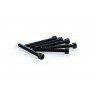 Puig Kit Screws Allen M6x50 mm Black