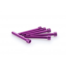 Puig Kit Screws Allen M6x50 mm Purple